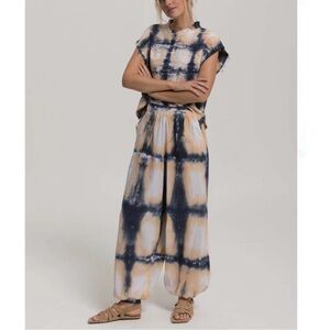 Cali dreaming tie dye balloon pants